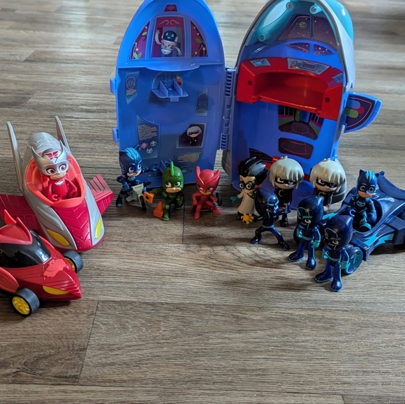 PJ Masks Toys Action Figures & Playsets Bundle Lot - Picture 7 of 10
